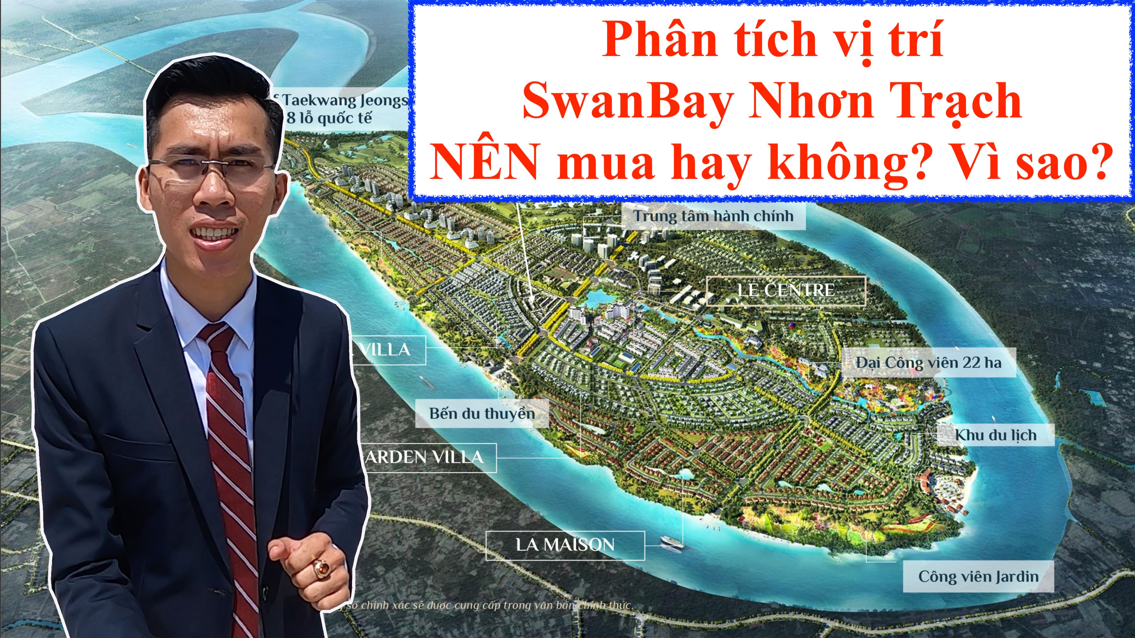 (No.25) |Đánh giá vị trí & Phân tích 3 yếu tố tăng giá tốt nhất của 1 dự án